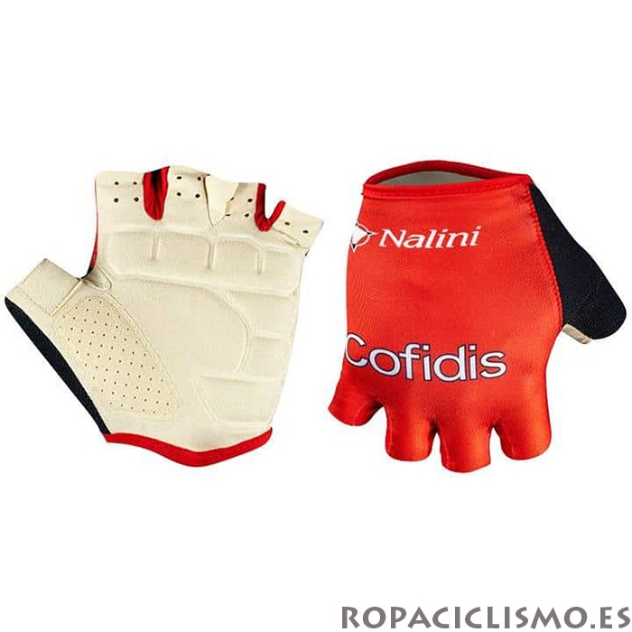 2021 Cofidis Guantes Cortos